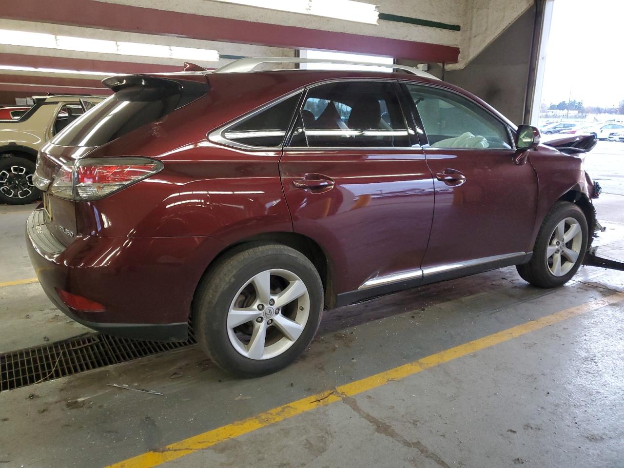 Image 3 of 2015 LEXUS RX 350 BASE 2015 with VIN 2T2BK1BA7FC336429