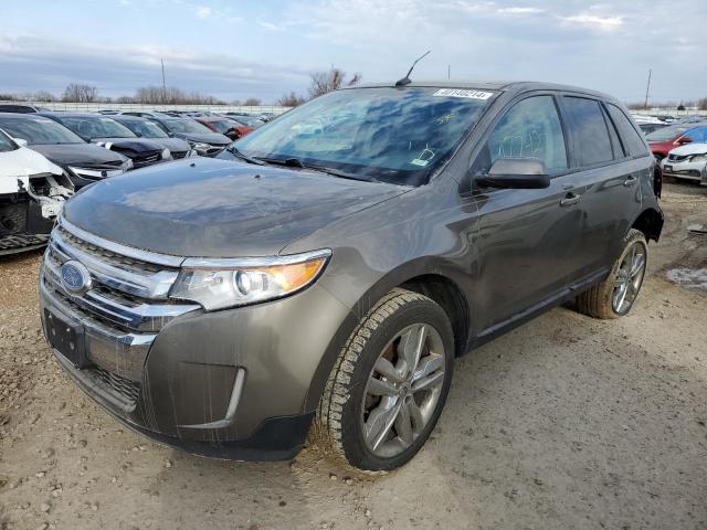 Изображение 1 2012 FORD EDGE SEL 2012 с VIN 2FMDK4JC7CBA88605