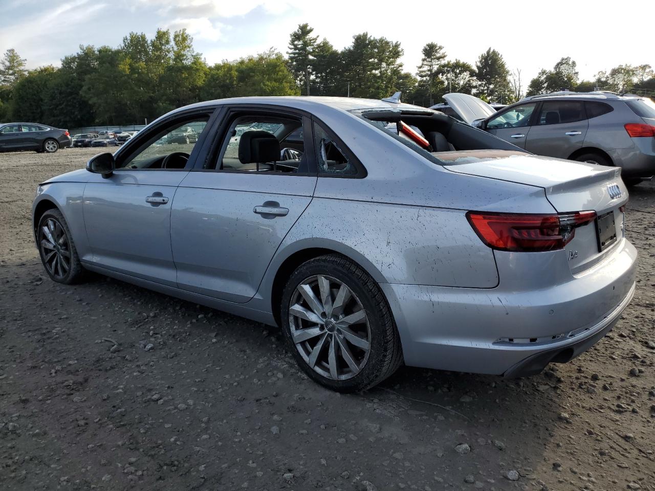 Obraz 2 z 2017 AUDI A4 PREMIUM 2017 z VIN WAUANAF49HN005960
