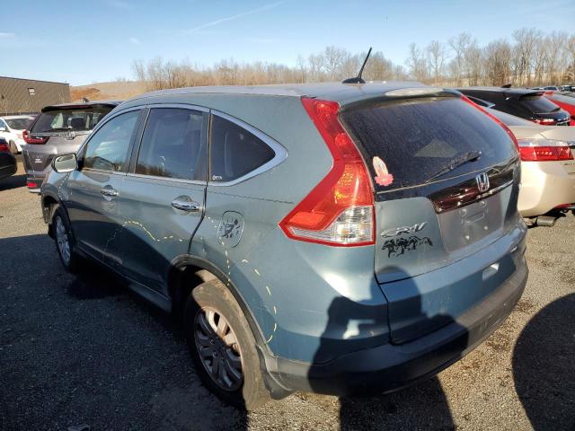 Image 2 of 2012 HONDA CR-V EXL 2012 with VIN 2HKRM4H77CH602339