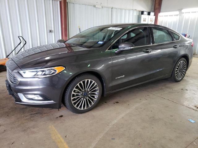 Image 1 of 2018 FORD FUSION TITANIUM/PLATINUM HEV 2018 with VIN 3FA6P0RU9JR206999