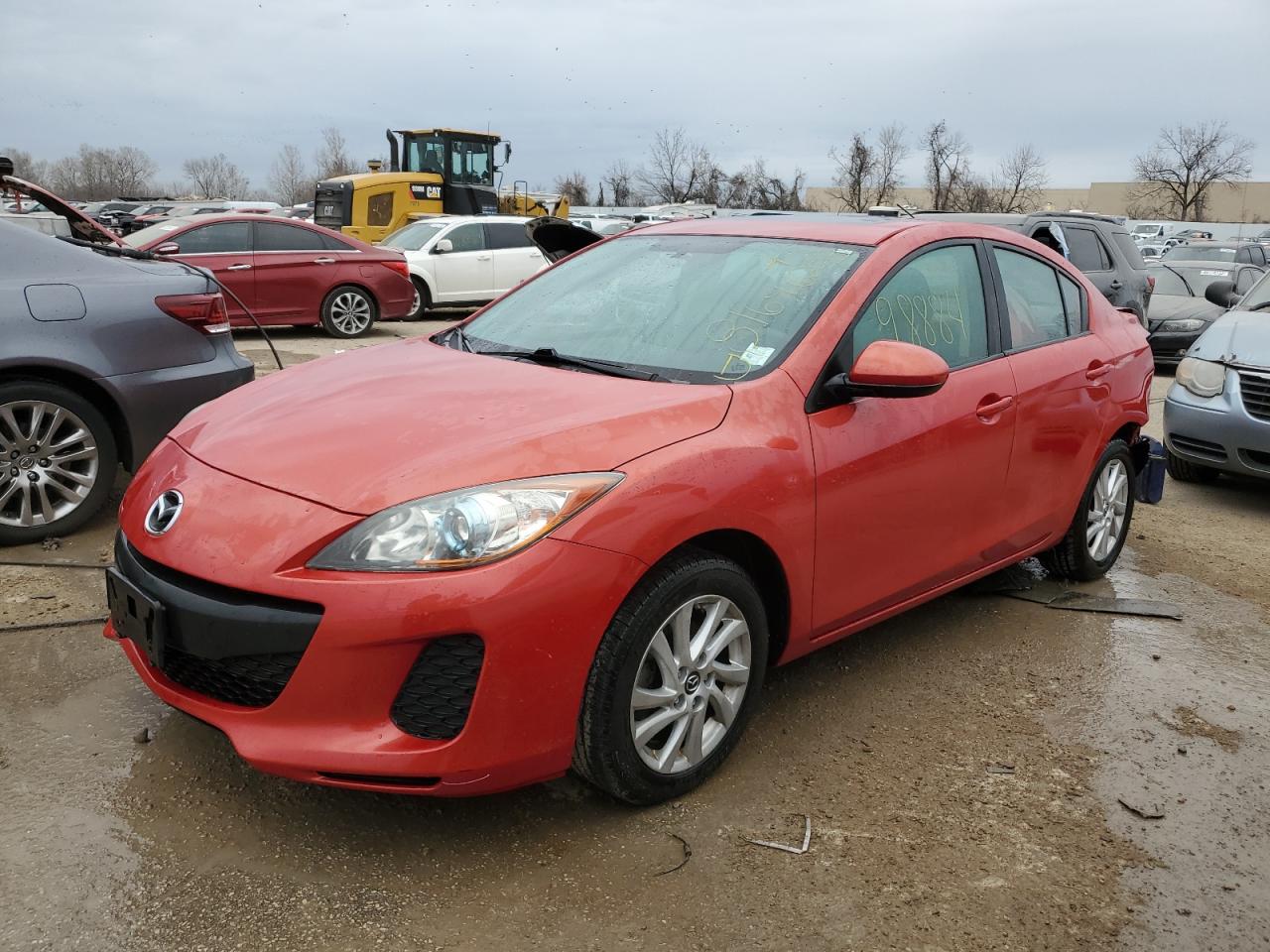 Obraz 2013 MAZDA 3 I 2013