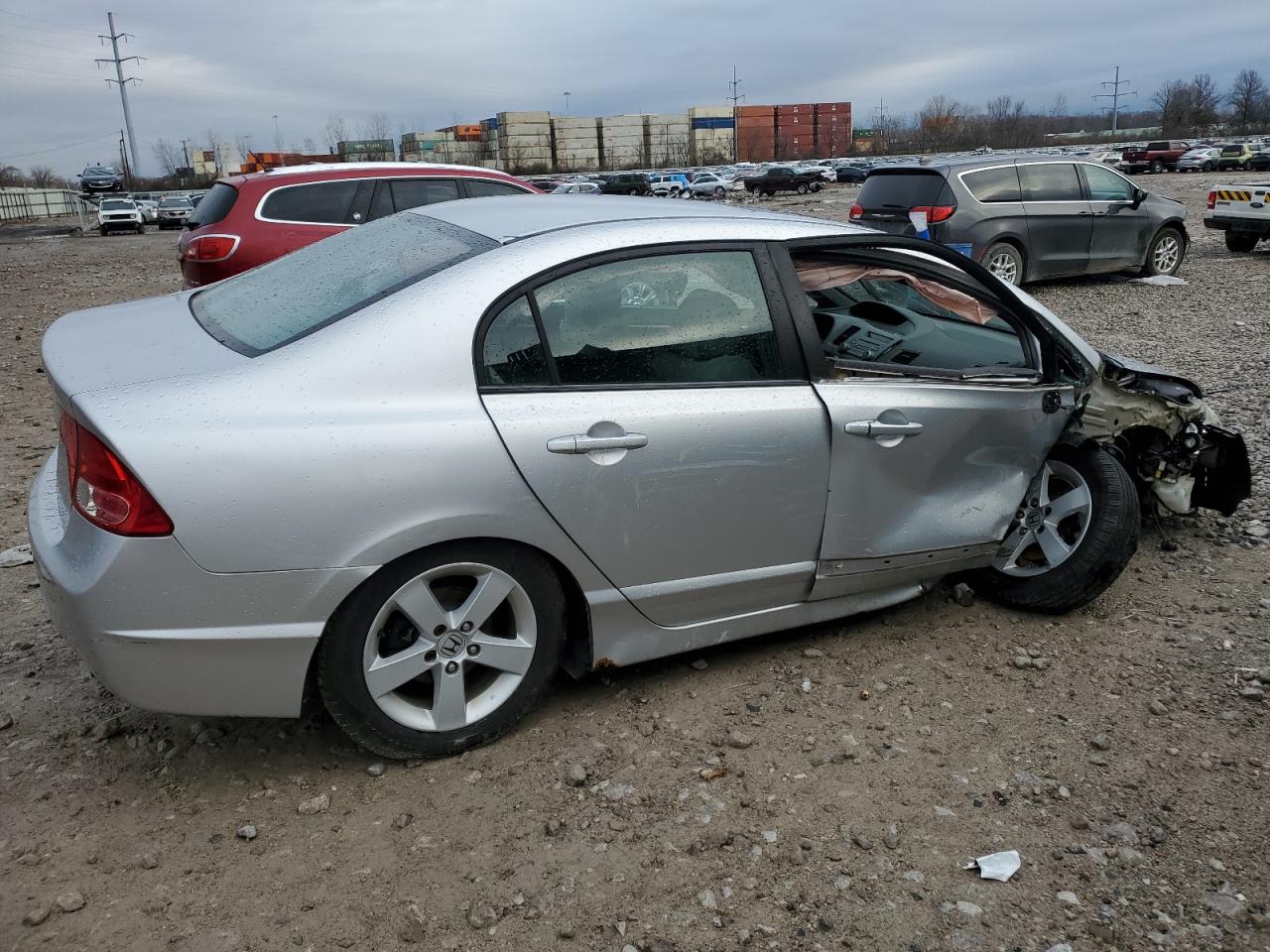 Obraz 3 z 2006 HONDA CIVIC EX 2006 z VIN 1HGFA16826L010015