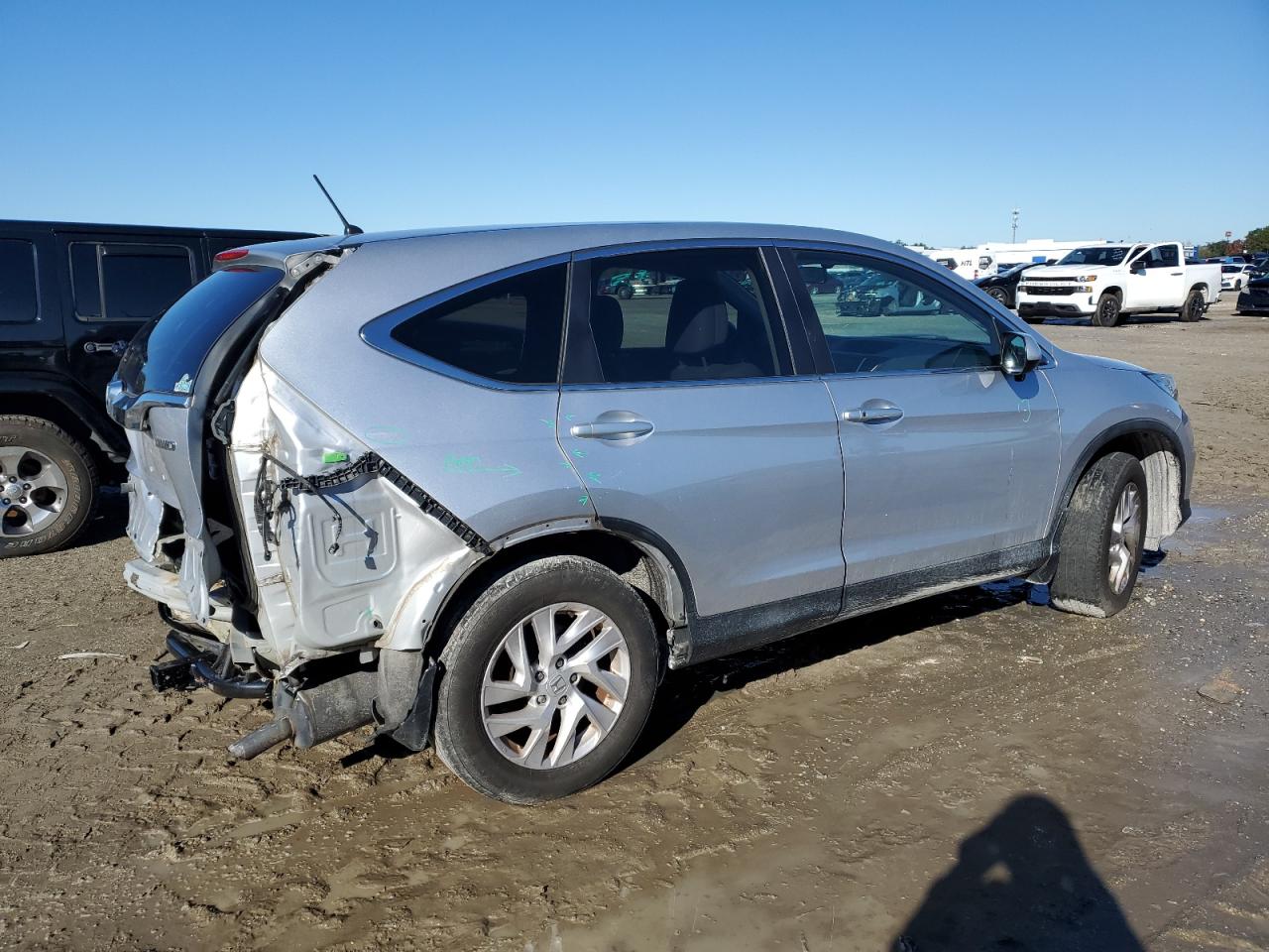 Изображение 3 2016 HONDA CR-V EX 2016 с VIN 2HKRM4H53GH665622