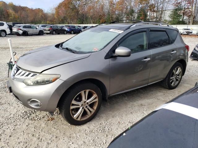 Image 1 of 2009 NISSAN MURANO S 2009 with VIN JN8AZ18W99W102078