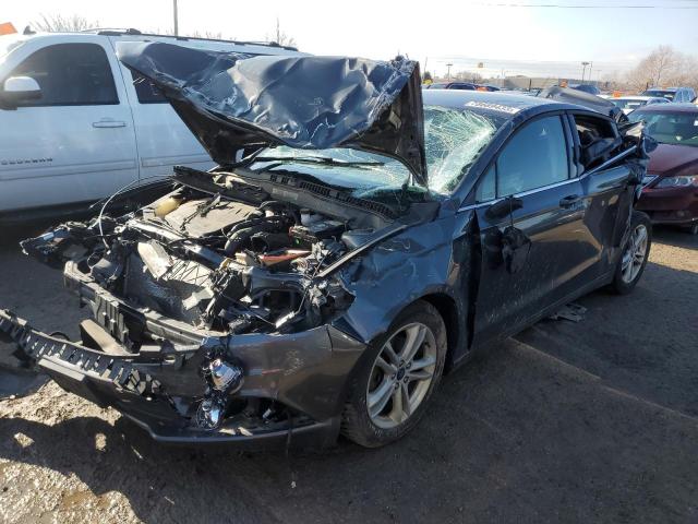 Image 1 of 2018 FORD FUSION SE 2018 with VIN 3FA6P0HD1JR217089
