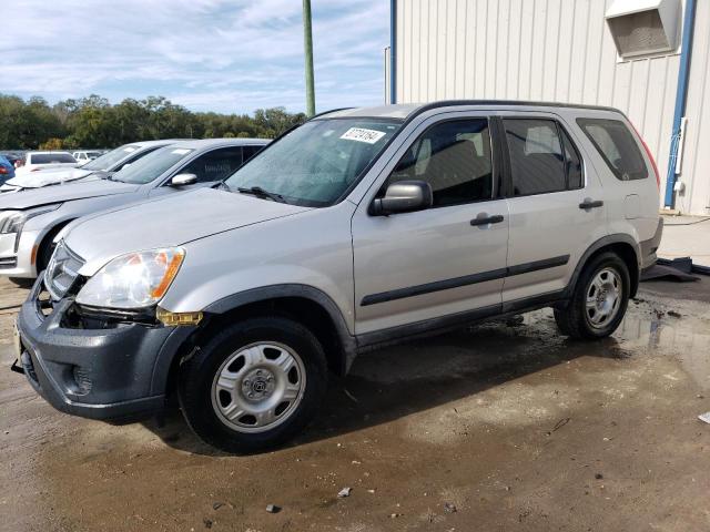Image 1 of 2005 HONDA CR-V LX 2005 with VIN JHLRD78585C013656