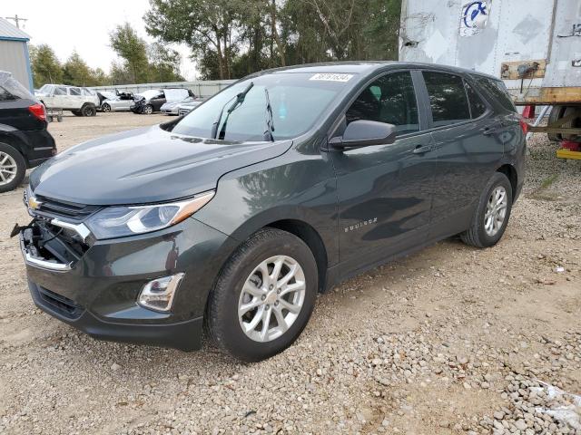Image 1 of 2021 CHEVROLET EQUINOX LS 2021 with VIN 2GNAXHEV1M6140100