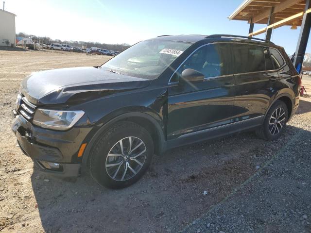 Image 1 of 2018 VOLKSWAGEN TIGUAN SE 2018 with VIN 3VV3B7AX1JM019930