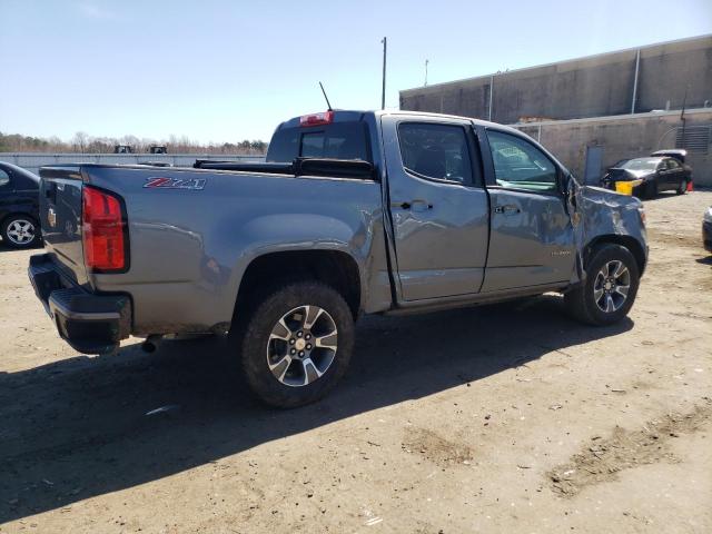 Image 3 of 2020 CHEVROLET COLORADO Z71 2020 with VIN 1GCGTDEN6L1228729
