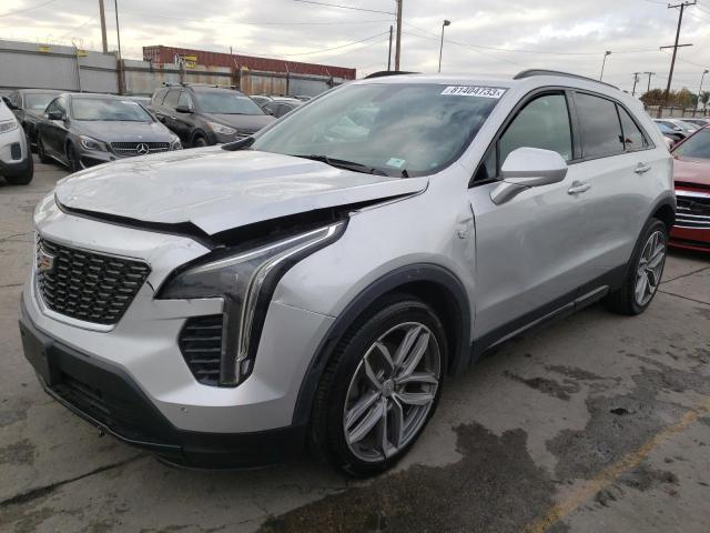 Image 1 of 2019 CADILLAC XT4 SPORT 2019 with VIN 1GYFZER42KF120377