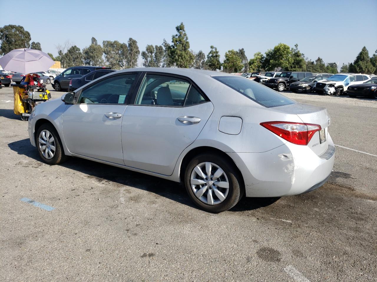 Изображение 2 2016 TOYOTA COROLLA L 2016 с VIN 5YFBURHE1GP485606