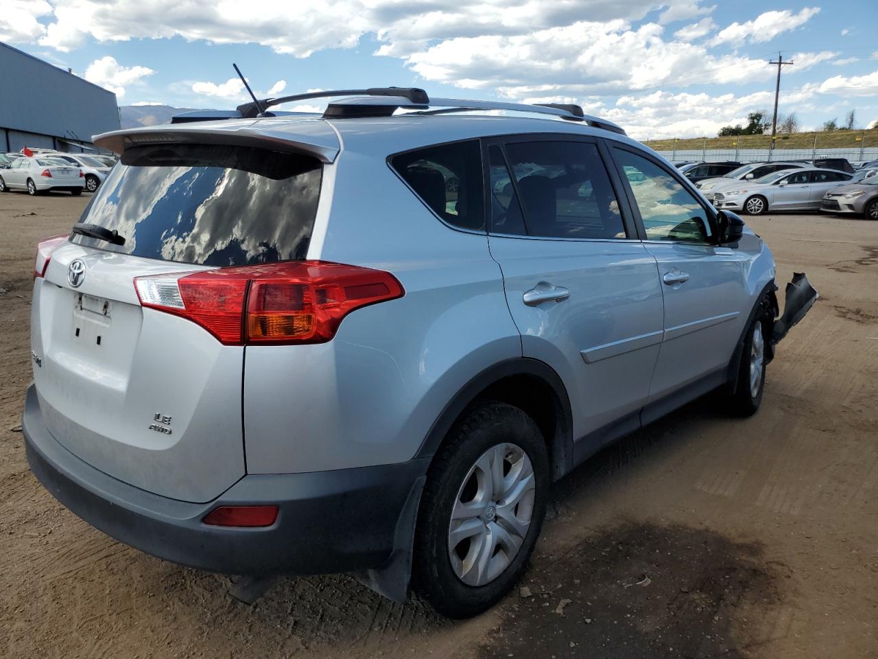 Изображение 3 2013 TOYOTA RAV4 LE 2013 с VIN JTMBFREV4D5014489