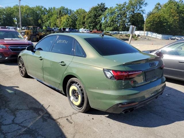 Изображение 2 2023 AUDI S4 PREMIUM PLUS 2023 с VIN WAUB4AF41PA011961