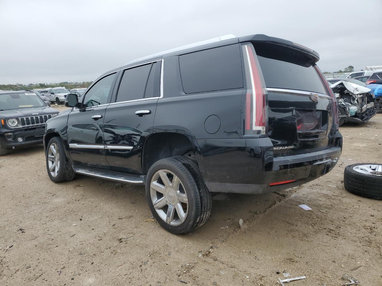 Image 2 of 2018 CADILLAC ESCALADE LUXURY 2018 with VIN 1GYS3BKJ9JR300967