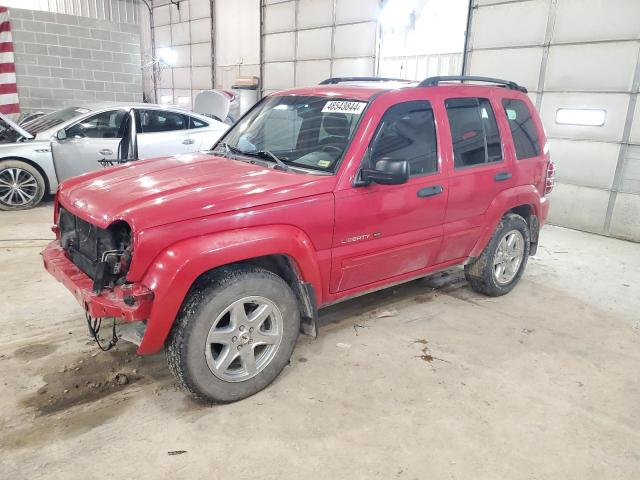 Image 1 of 2003 JEEP LIBERTY LIMITED 2003 with VIN 1J8GL58K43W615024