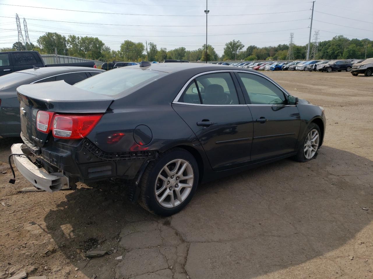 Obraz 3 z 2014 CHEVROLET MALIBU 1LT 2014 z VIN 1G11C5SL9EF304392