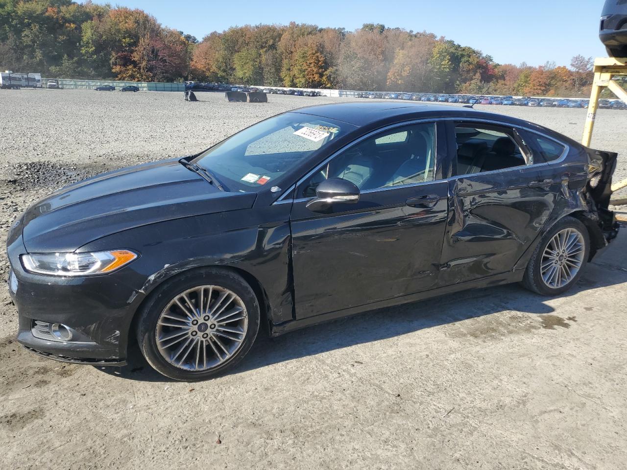 Image 1 of 2015 FORD FUSION SE 2015 with VIN 3FA6P0H90FR230466