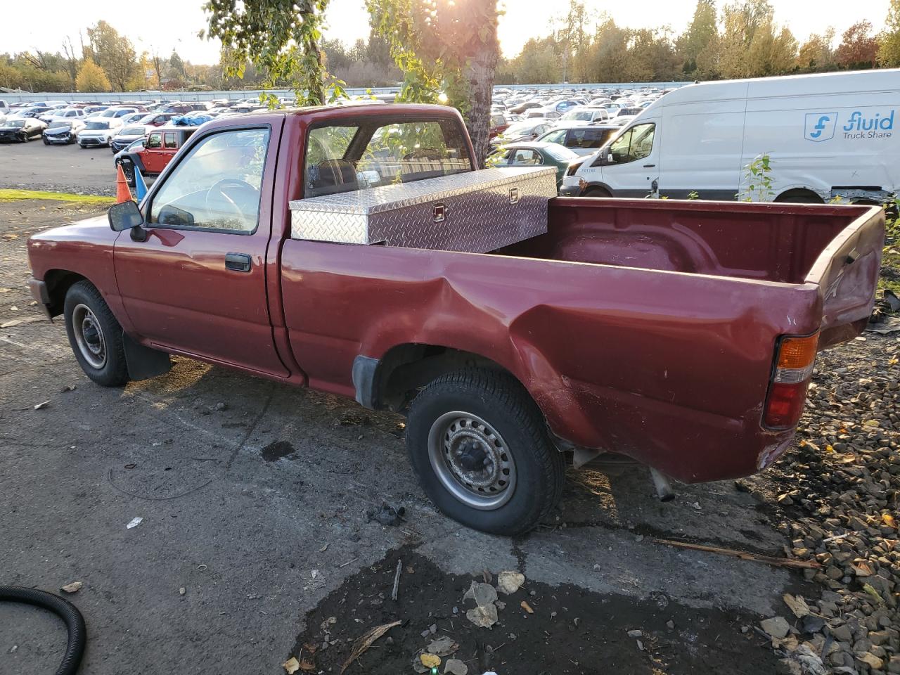 Image 2 of 1991 TOYOTA PICKUP 1/2 TON SHORT WHEELBASE 1991 with VIN JT4RN81AXM5096548