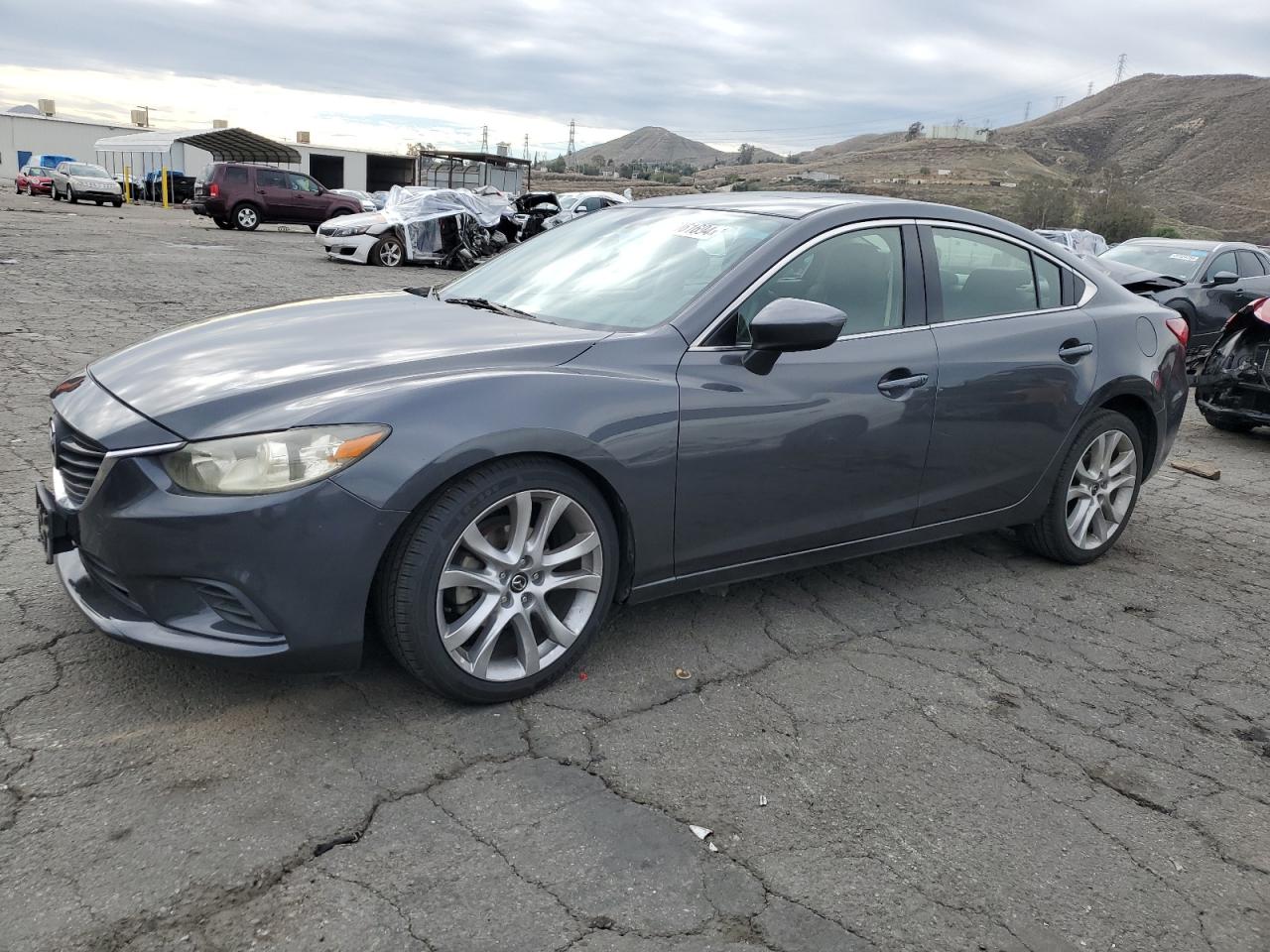 Изображение 1 2016 MAZDA 6 TOURING 2016 с VIN JM1GJ1V50G1440729