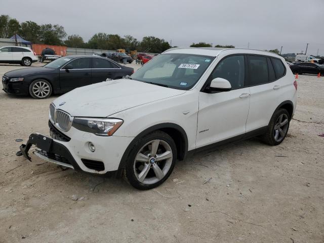 Image 1 of 2017 BMW X3 SDRIVE28I 2017 with VIN 5UXWZ7C36H0X40323