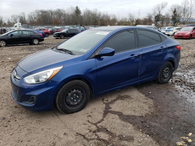 Image 1 of 2016 HYUNDAI ACCENT SE 2016 with VIN KMHCT4AE8GU094455