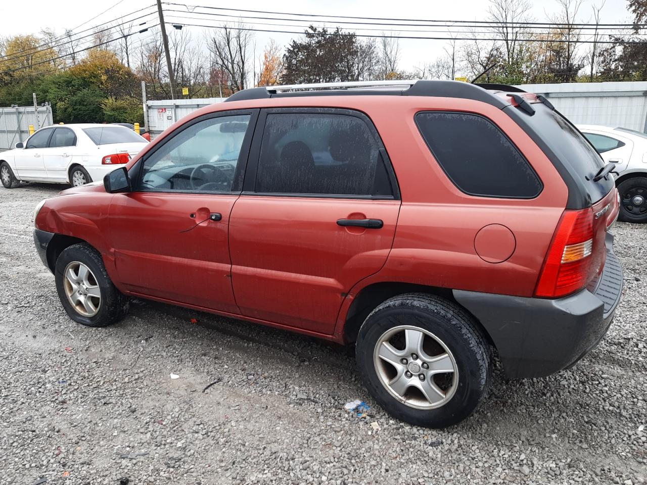 Изображение 2 2007 KIA SPORTAGE LX 2007 с VIN KNDJF724X77377531