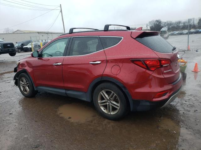 Image 2 of 2017 HYUNDAI SANTA FE SPORT  2017 with VIN 5XYZUDLBXHG490775