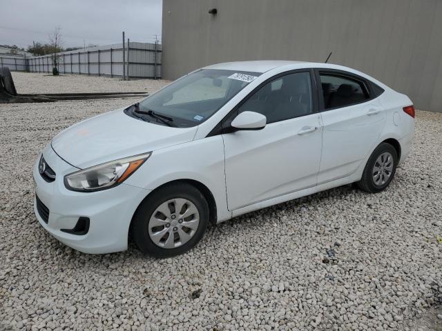 Image 1 of 2016 HYUNDAI ACCENT SE 2016 with VIN KMHCT4AE1GU000142