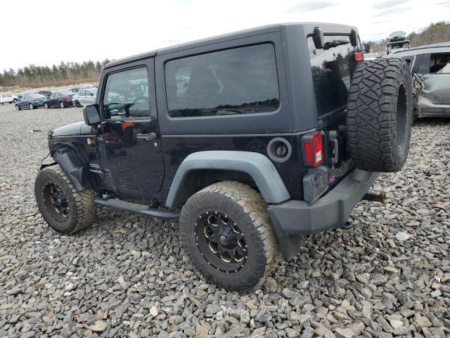 Image 2 of 2011 JEEP WRANGLER SPORT 2011 with VIN 1J4AA2D13BL552717
