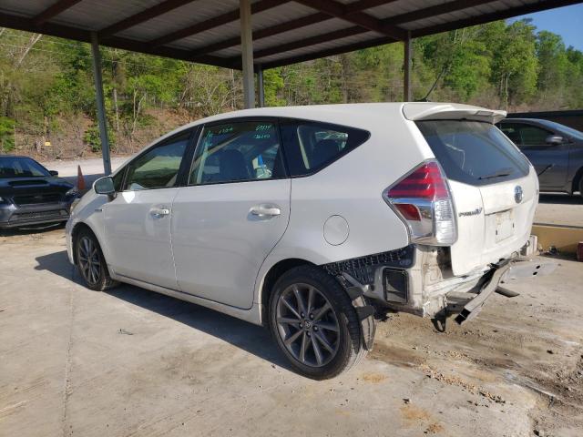 Изображение 2 2015 TOYOTA PRIUS V  2015 с VIN JTDZN3EU3FJ030005