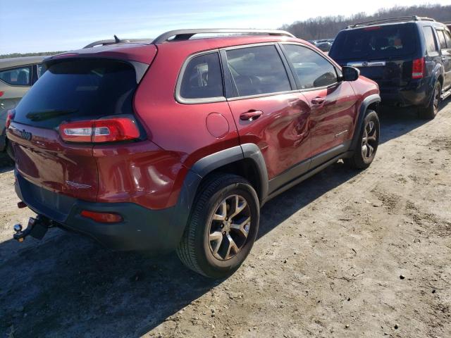 Obraz 3 z 2015 JEEP CHEROKEE TRAILHAWK 2015 z VIN 1C4PJMBS4FW786084