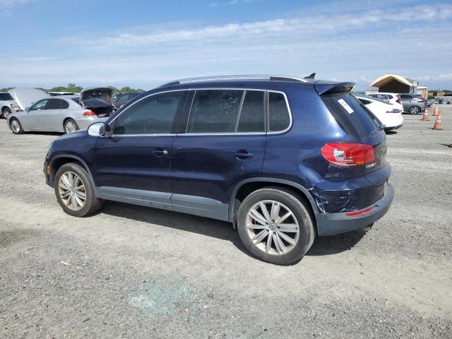 Image 2 of 2015 VOLKSWAGEN TIGUAN S 2015 with VIN WVGBV7AX7FW502522