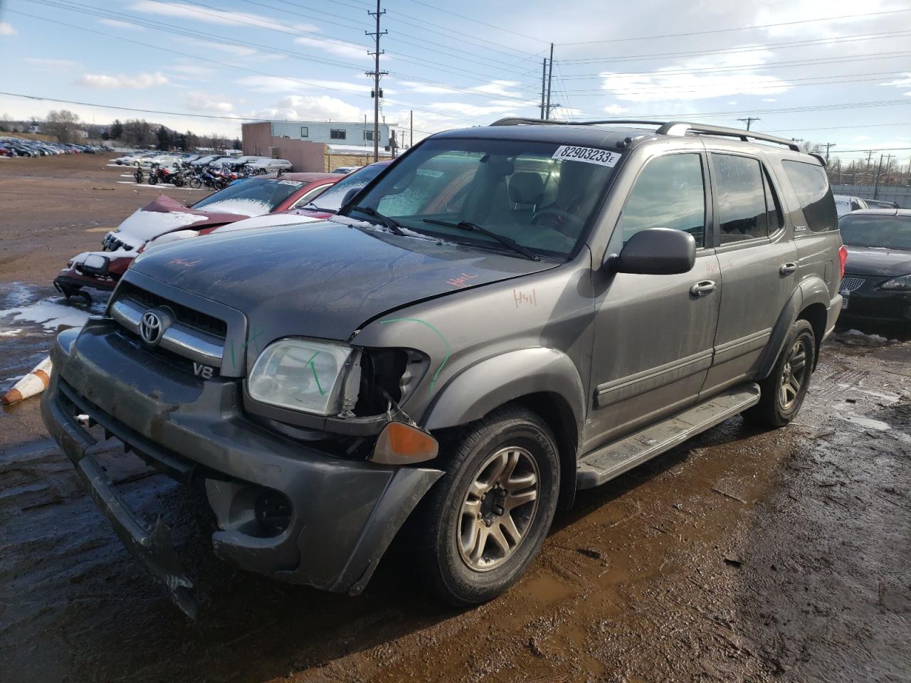 2005 TOYOTA SEQUOIA LIMITED 2005 image