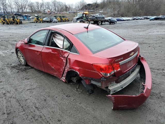 Image 2 of 2012 CHEVROLET CRUZE ECO 2012 with VIN 1G1PK5SC8C7357542