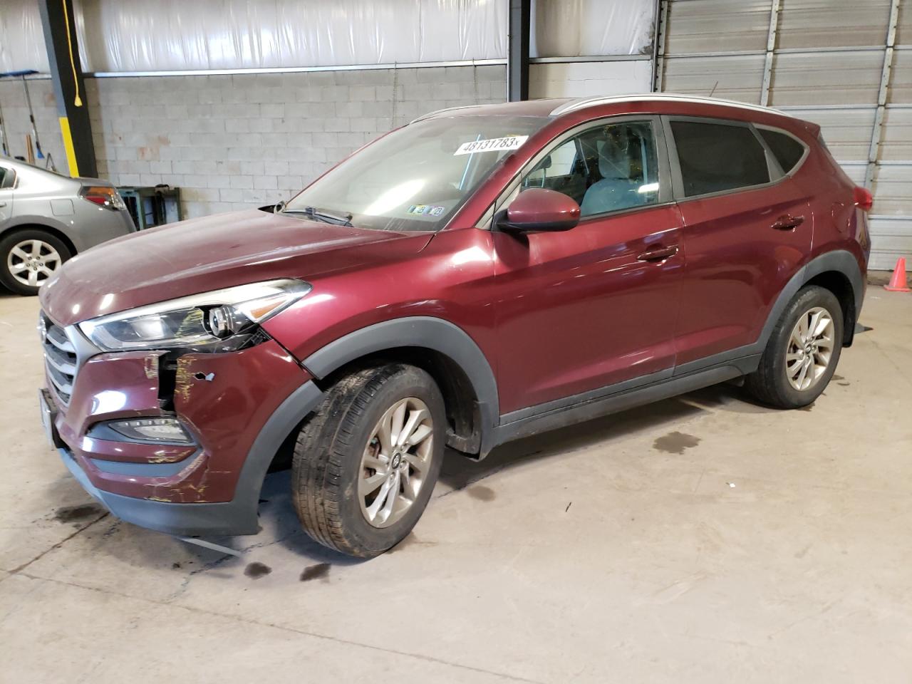 Изображение 2016 HYUNDAI TUCSON LIMITED 2016