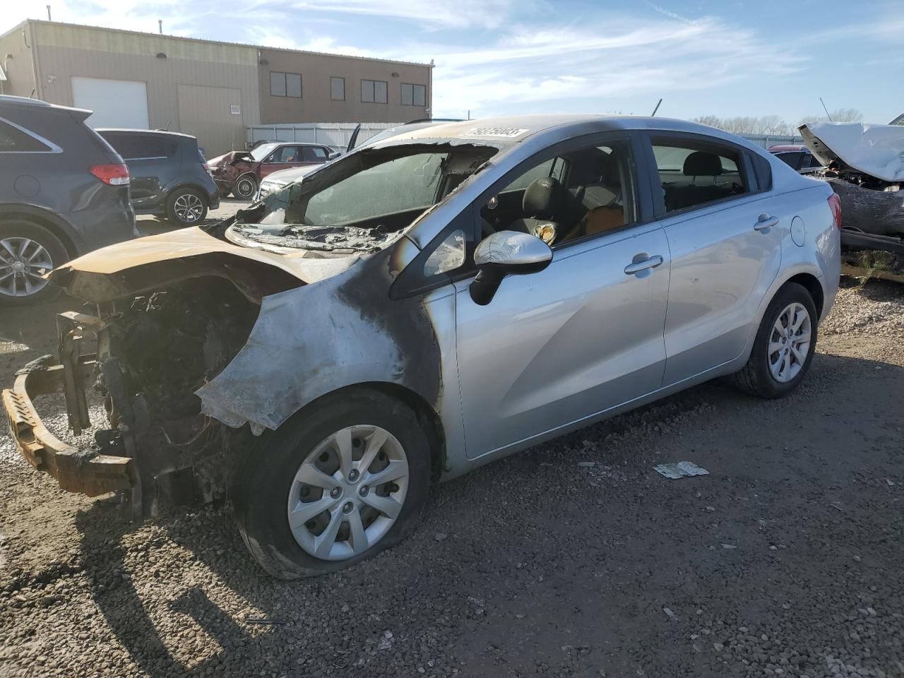 Изображение 2015 KIA RIO LX 2015