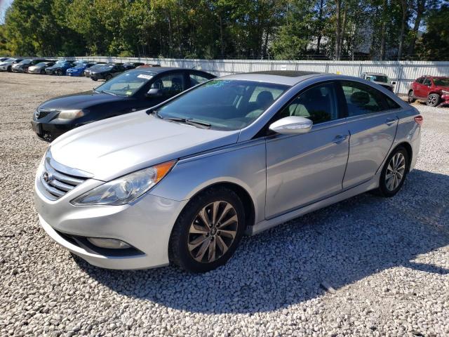 Image 1 of 2014 HYUNDAI SONATA SE 2014 with VIN 5NPEC4AB6EH892799