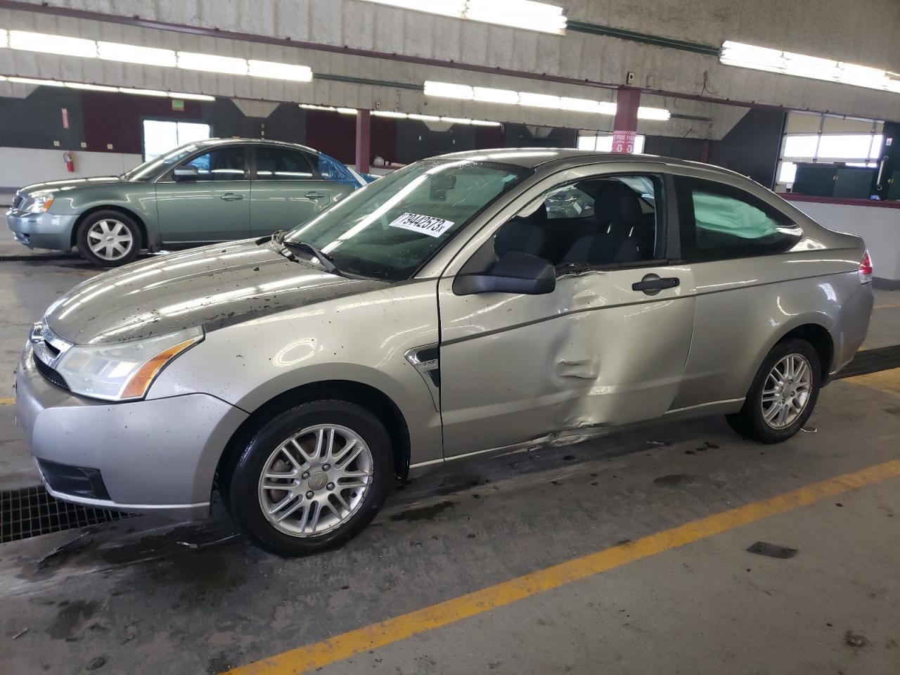 Изображение 1 2008 FORD FOCUS SE 2008 с VIN 1FAHP33N78W110811