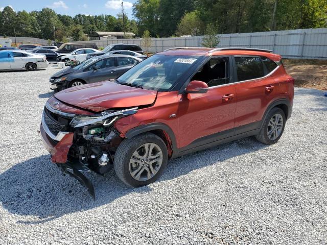 Image 1 of 2021 KIA SELTOS S 2021 with VIN KNDEUCAA4M7207118