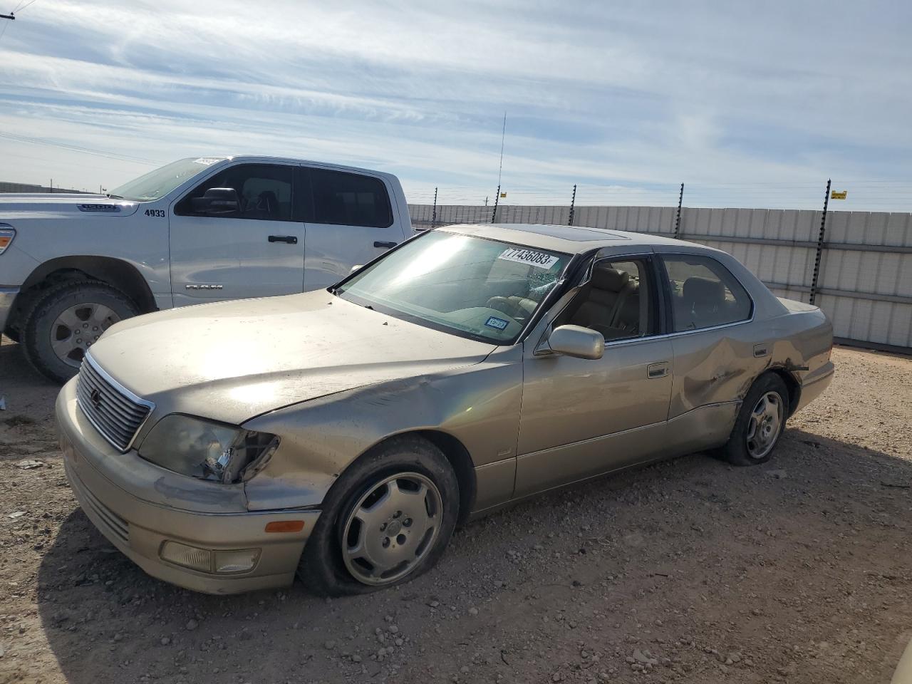 2000 LEXUS LS 400 2000 image