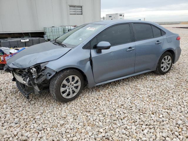 Image 1 of 2020 TOYOTA COROLLA LE 2020 with VIN 5YFEPRAE5LP094614