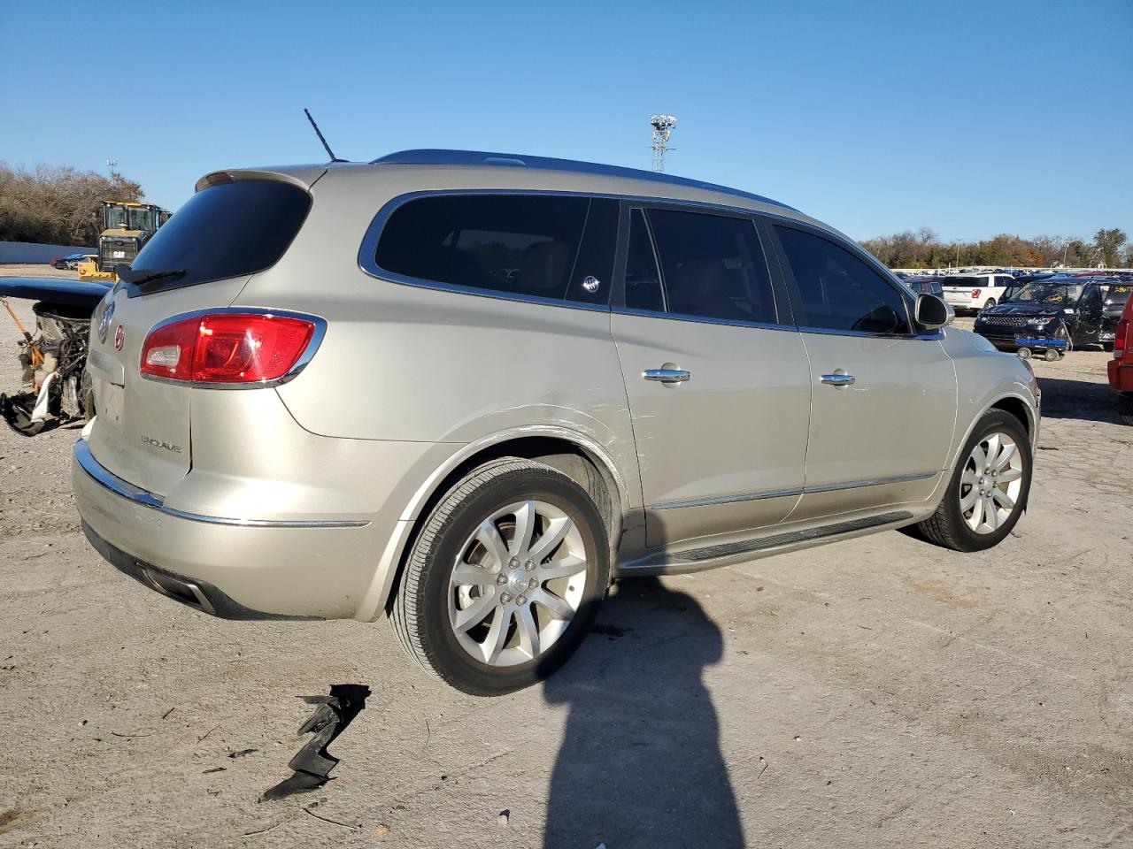 Изображение 3 2014 BUICK ENCLAVE  2014 с VIN 5GAKRBKD9EJ107609
