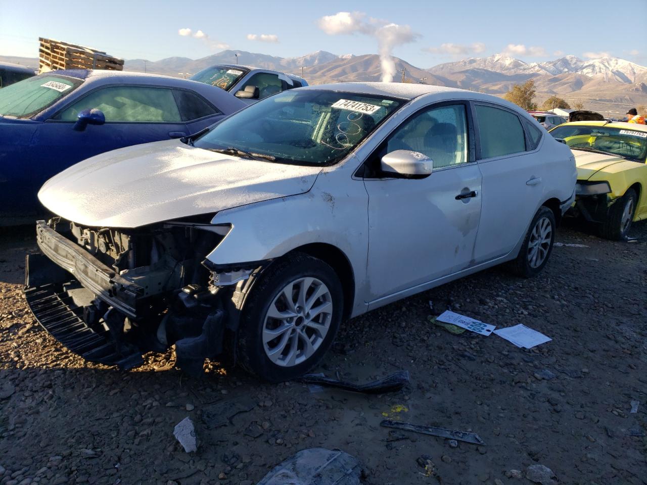 2019 NISSAN SENTRA S 2019 image