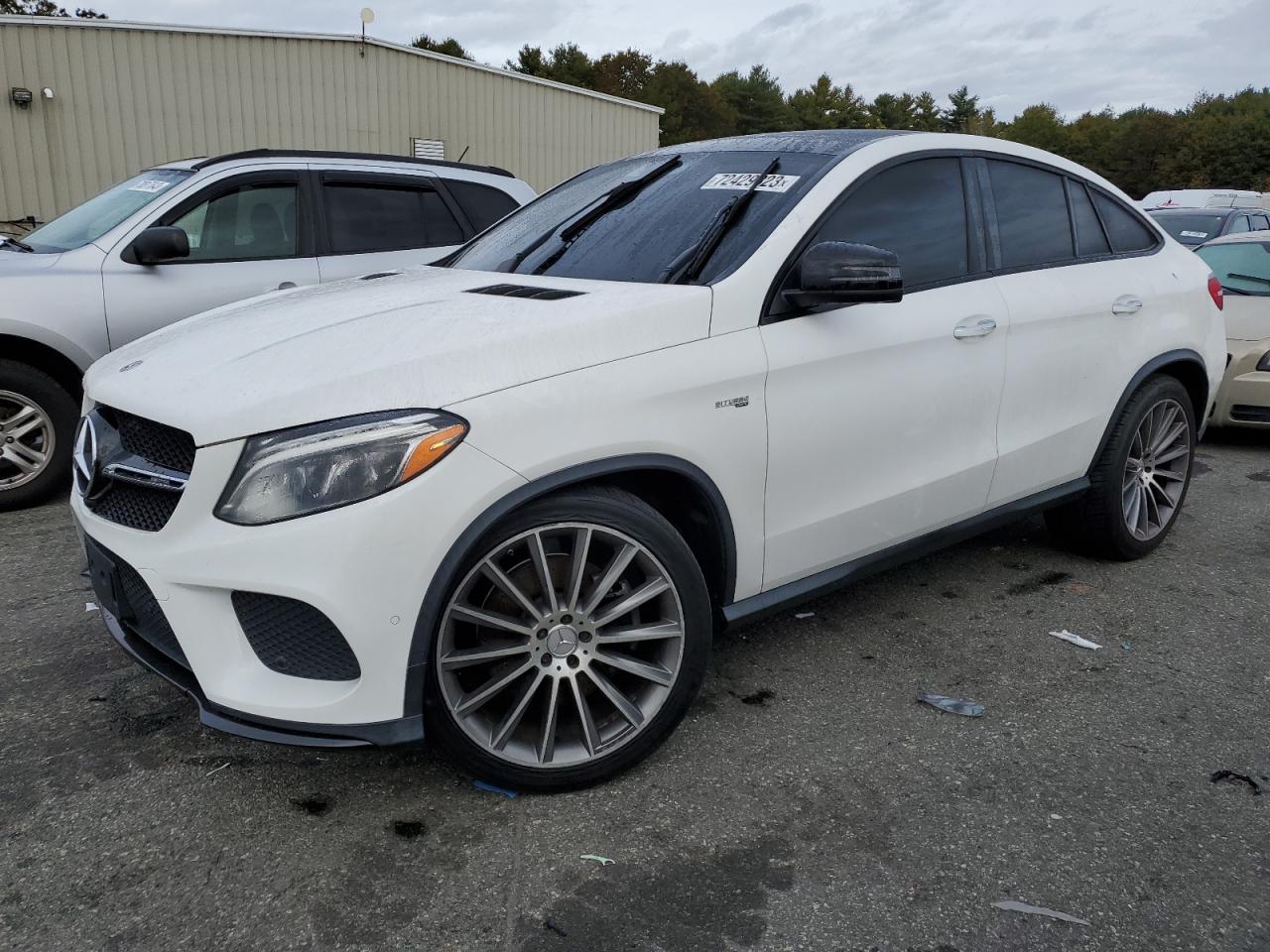 Изображение 1 2018 MERCEDES-BENZ GLE COUPE 43 AMG 2018 с VIN 4JGED6EB7JA121395