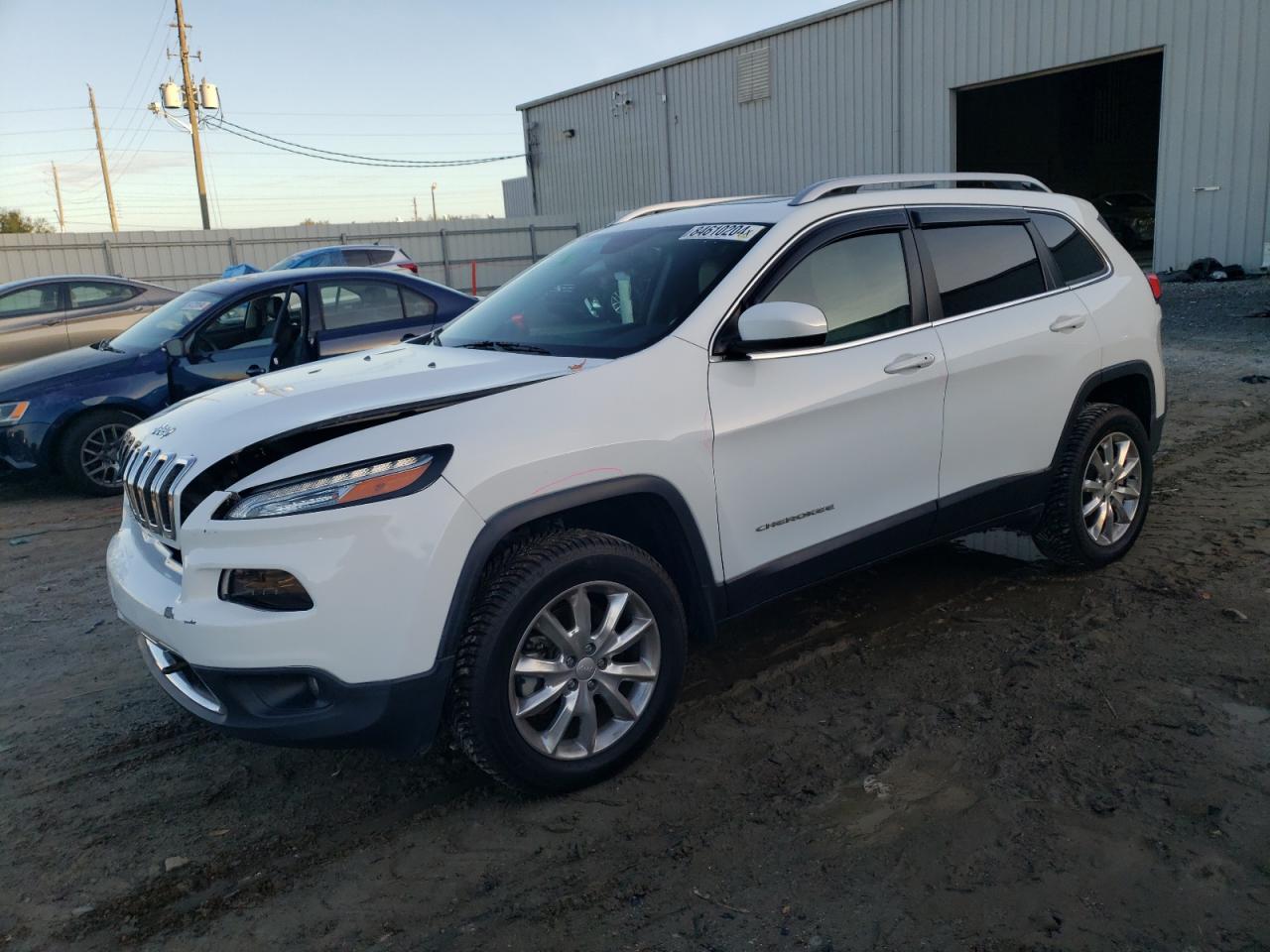 Image 1 of 2017 JEEP CHEROKEE LIMITED 2017 with VIN 1C4PJMDS5HW666326