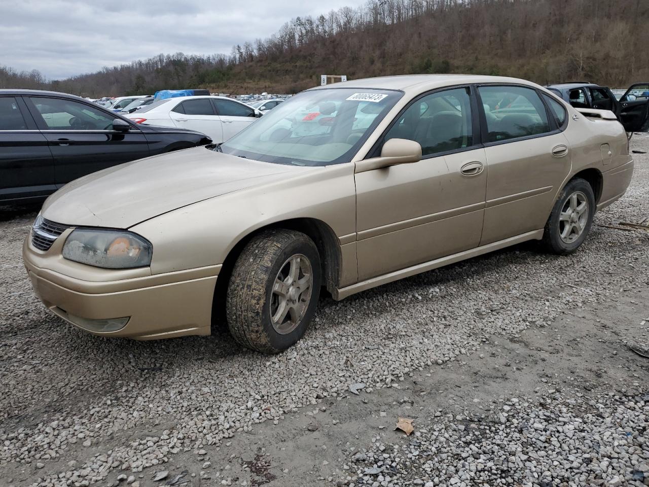 Image 1 of 2005 CHEVROLET IMPALA LS 2005 with VIN 2G1WH52K059166605