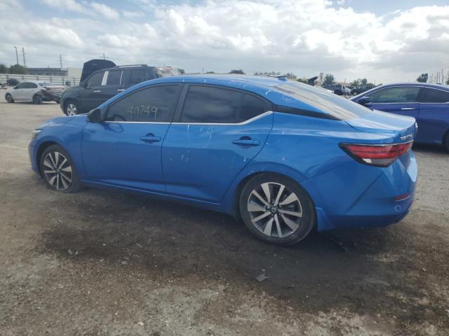 Изображение 2 2020 NISSAN SENTRA SV 2020 с VIN 3N1AB8CVXLY207612