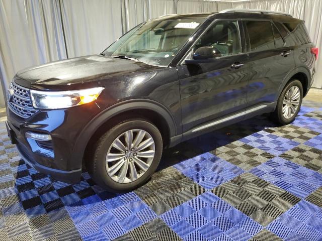 Image 1 of 2022 FORD EXPLORER LIMITED 2022 with VIN 1FMSK8FH9NGB79485