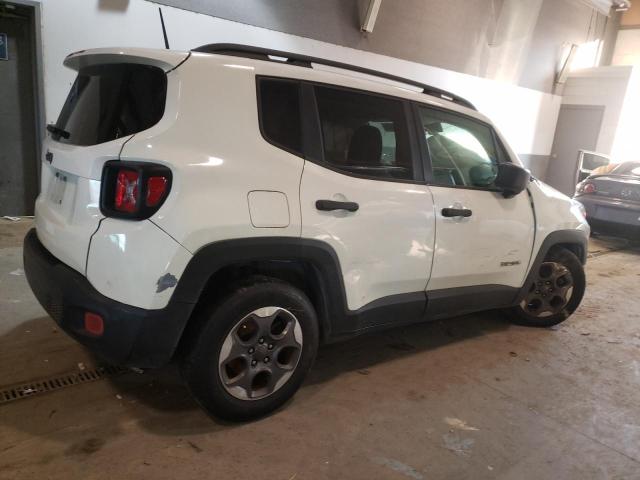 Image 3 of 2017 JEEP RENEGADE SPORT 2017 with VIN ZACCJAAB5HPF17512